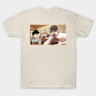 MH Trio Eating Donburi T-Shirt